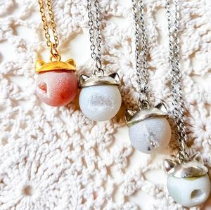 📿 FUNDRAISER CAT NECKLACES Handmade